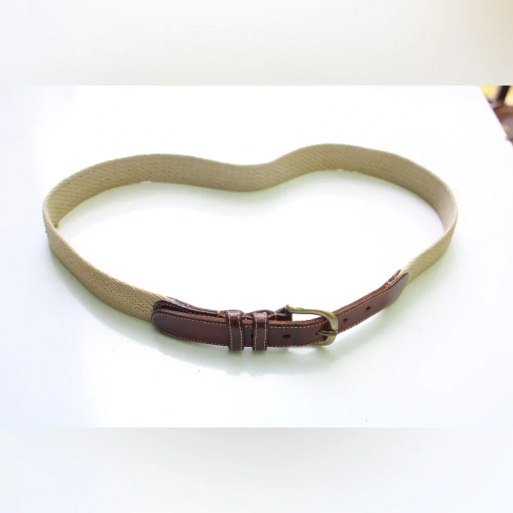 Vintage Coach belt